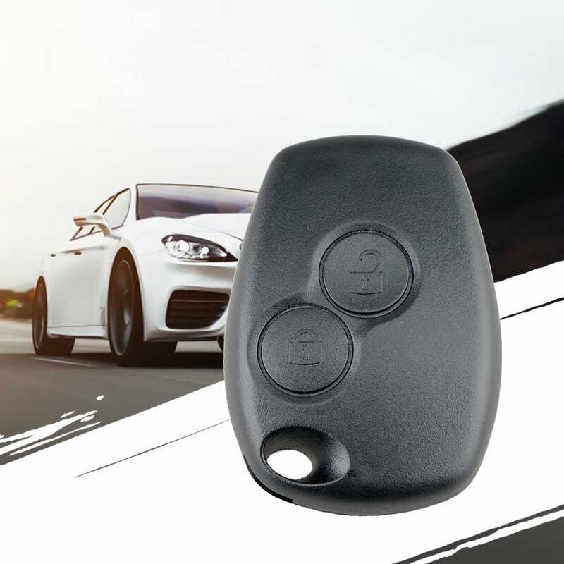 ใหม่2ปุ่ม307ทนทาน Socket Housing Key Shell Remote Car Key ควบคุม Blank พวงกุญแจฝีมือที่สมบูรณ์แบบ