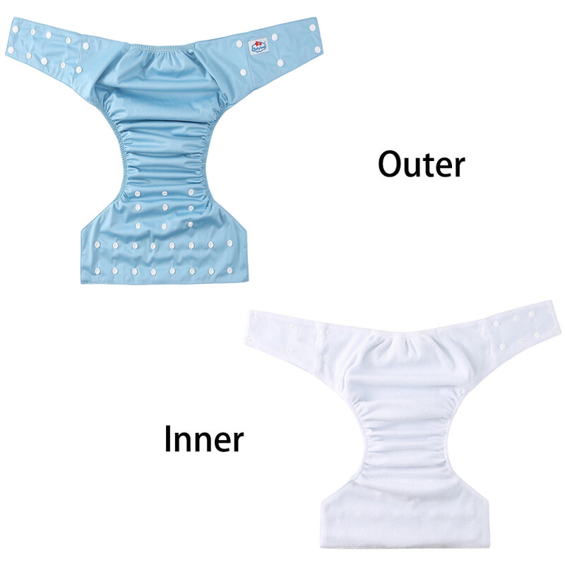 Teenager Diapers For 6-19 Years Young Adult Cloth Diapers Reusable Teenager Nappy Washable Juvenile Young Person Yourth Nappy