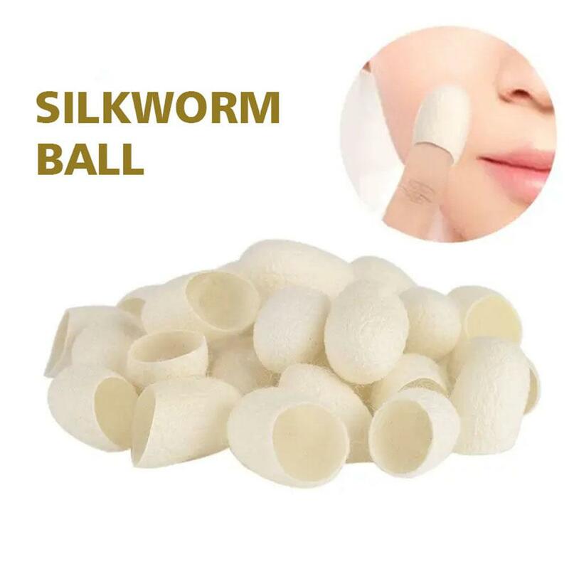 5PCS Natural Mulberry Shell Value Beauty Tools To Remove And Coarse Blackheads, Improve Pores Exfoliate Skin P4U1