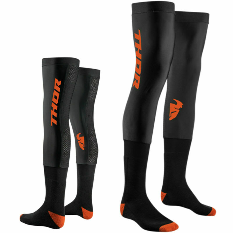 2020 kaus kaki kompresi motor enduro kaus kaki atasan Motocross MTB ATV MX pelindung lutut kaus kaki olahraga moto TH