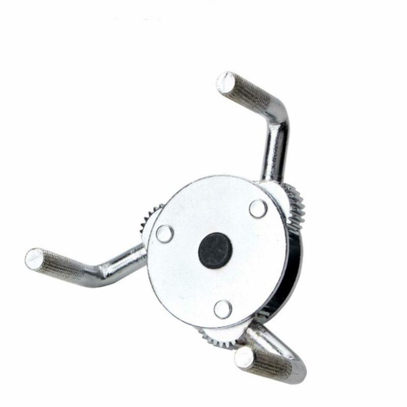 Three-claw Oil Filter Wrench Remover Tool Car Repair 2 Ways Adjustable Heavy Duty 3 Jaw Oil Filter Removal Tool