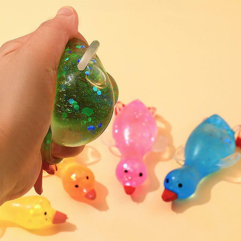Anti stress Ente Squeeze Spielzeug niedlichen Kawaii Tiere Entlüftung spielzeug für Kinder Erwachsene Stretch Spielzeug für Kinder