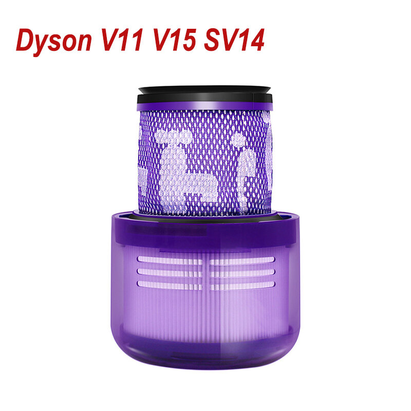 Accesorios de repuesto para Dyson V7, V8, V10, V11, piezas de aspiradora, cabezal de cepillo de rodillo, Cubo de polvo, tapa, anillo de sellado, soporte de taza