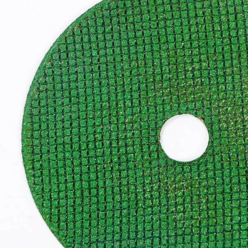 105mm metal corte disco ângulo moedor de aço inoxidável moagem corte resina dupla malha ultra-fino polimento 5-50 peças