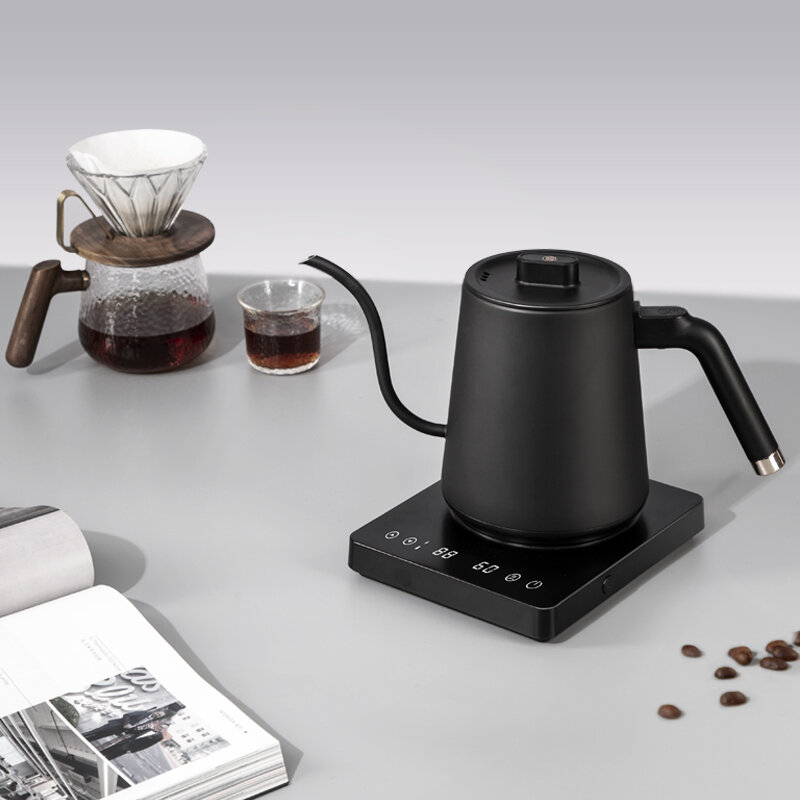 ZeroHero ketel kopi aliran di atas ketel kontrol suhu air ketel kopi termal panci ketel tetes kopi