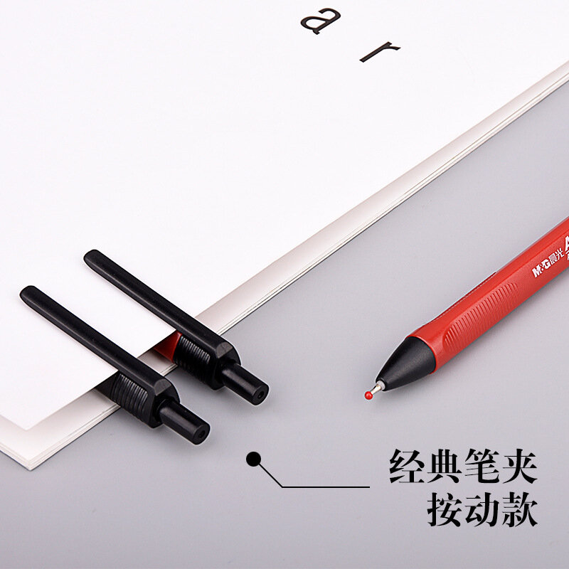 M & G A2 pióro neutralne. 0.7mm podpis biurowy długopis W3002
