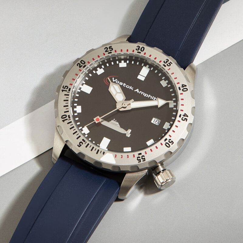 Vostok Amphibia Mechanical Watches Automatic Reloj Automatico De Hombre Marca Lujo Imitacion Relojes Replicas Exactas Timepiece