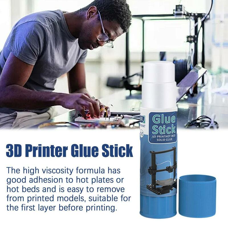 3D Printer Solid Glue Stick Special PVP Adhesive Glue for Hot Bed Print 3D Printer Platform Special Solid Glue Printing Sup Z6P9