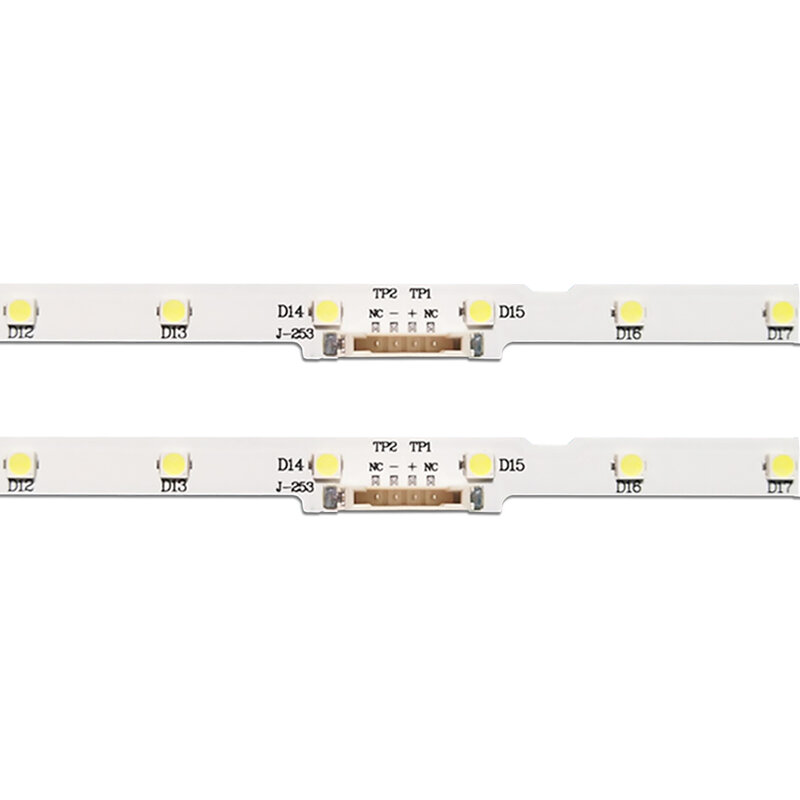 Новая светодиодная лента 10 шт. 28 дюймов для Samsung 43 "TV UE43NU7100U BN44-00947A UE43NU7120U