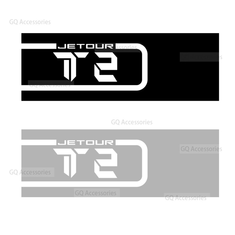 For cherryJetour Traveller T2 2023 2024 Car Hood Bonnet Vinyl Film Strips Stickers Decal Decoration