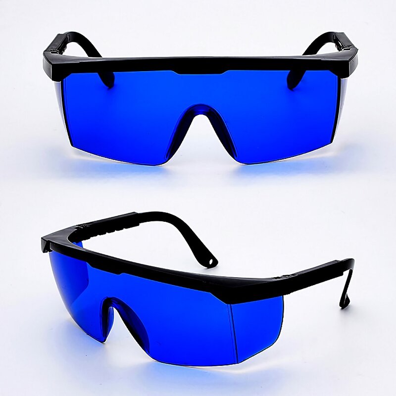 Óculos de proteção a laser para remoção de pelos, óculos universal para proteção ipl/e-light
