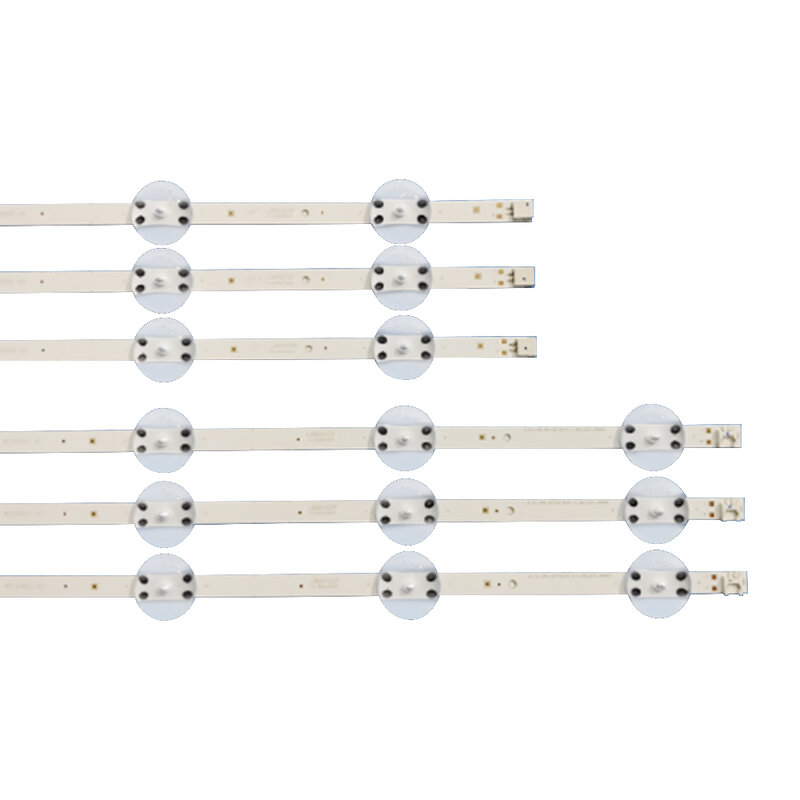 Nuova striscia di retroilluminazione a LED da 6 pezzi 11 lampada per Grundig 55 gub8965 55 gub8962 55 gcu7900 WCL60602-AC musliml5 LM41-00656A