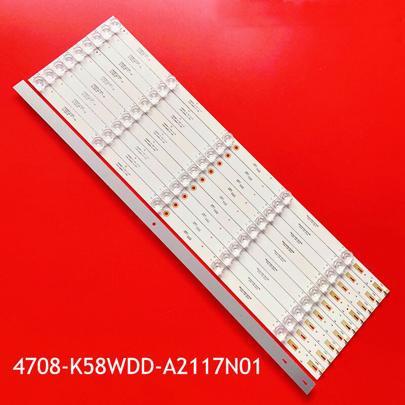 LED TV Backlight Strip, K580WDE1, A2, 4708-K58WDD-A2117N01