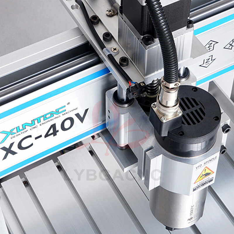 Nuovo arrivo CNC Router incisore raffreddamento ad aria 800W mandrino macchina per incidere Gantry guida circolare per la lavorazione del legno USB 2500 mm/min