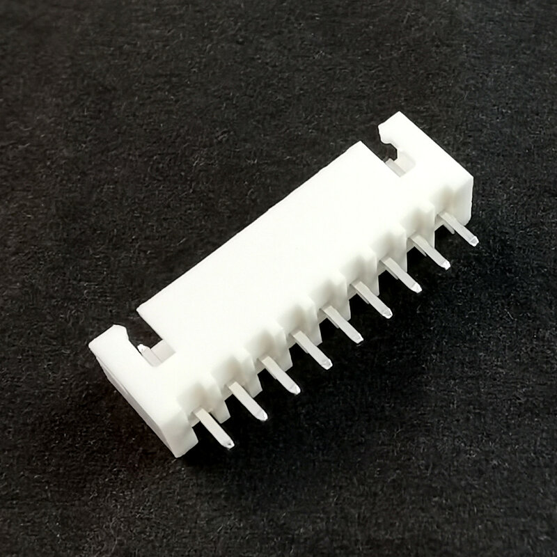 Conector do encabeçamento para o PWB, Pin reto, agulha curvada, 2P, 3P, 4P, 5P, 6Pin, 8P, 10P, 12P, passo de 2.54mm, XH para PCB