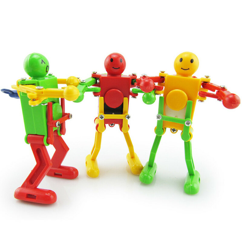 Spielzeug für Kinder Uhrwerk Aufziehen Tanz roboter Spielzeug für Baby Kinder Entwicklungs geschenk Puzzle Spielzeug Spaß