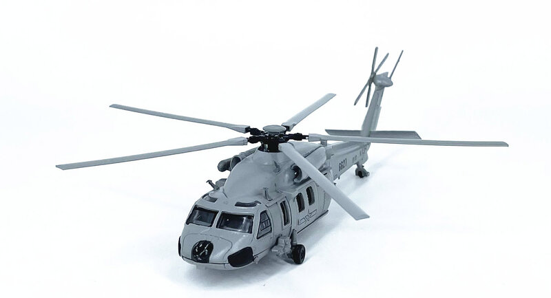 중국 Z-20 범용 헬리콥터 모델, 합금 완제품 컬렉션 모델, 1: 100
