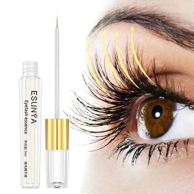Natural Eyelash Growth Serum Fast Eyelashes Enhancer Essence Lifting Longer Fuller Thicker Lashes Nourish Makeup Products