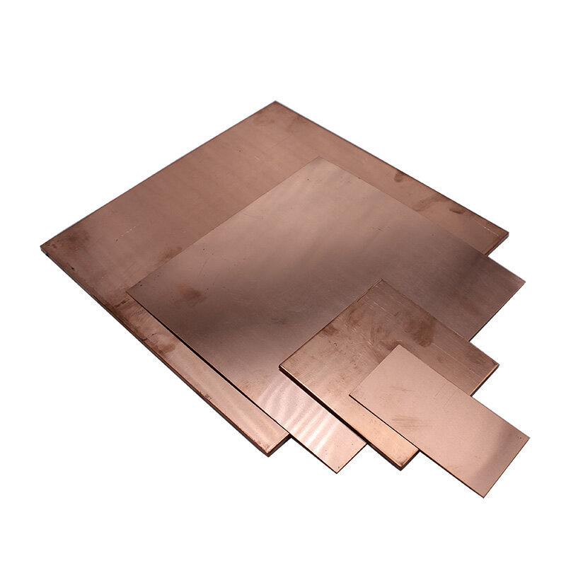 Folha de cobre, folha de cobre, espessura 0.1mm a 10mm