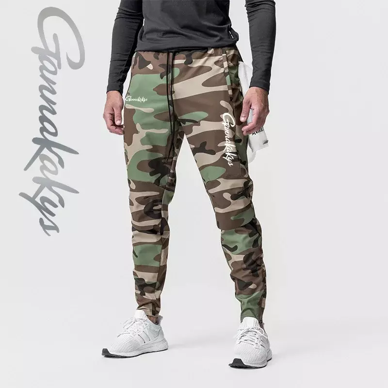 Летние рыболовные штаны 2024, мужские эластичные быстросохнущие влагопоглощающие брюки, дышащие велосипедные брюки для фитнеса и бега
