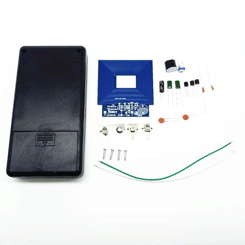 Einfacher Metall detektor DIY Kit Metall Locator 3V-5V DC Schatz Jagd scanner