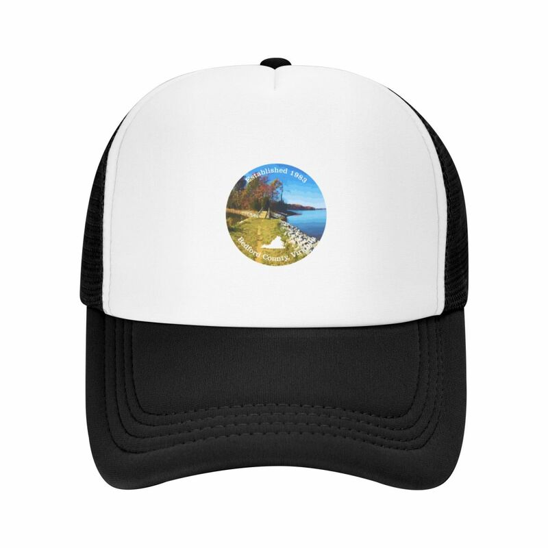 Boné de beisebol Smith Mountain Lake State Park para homens e mulheres, chapéu Snap Back, chapéu de praia
