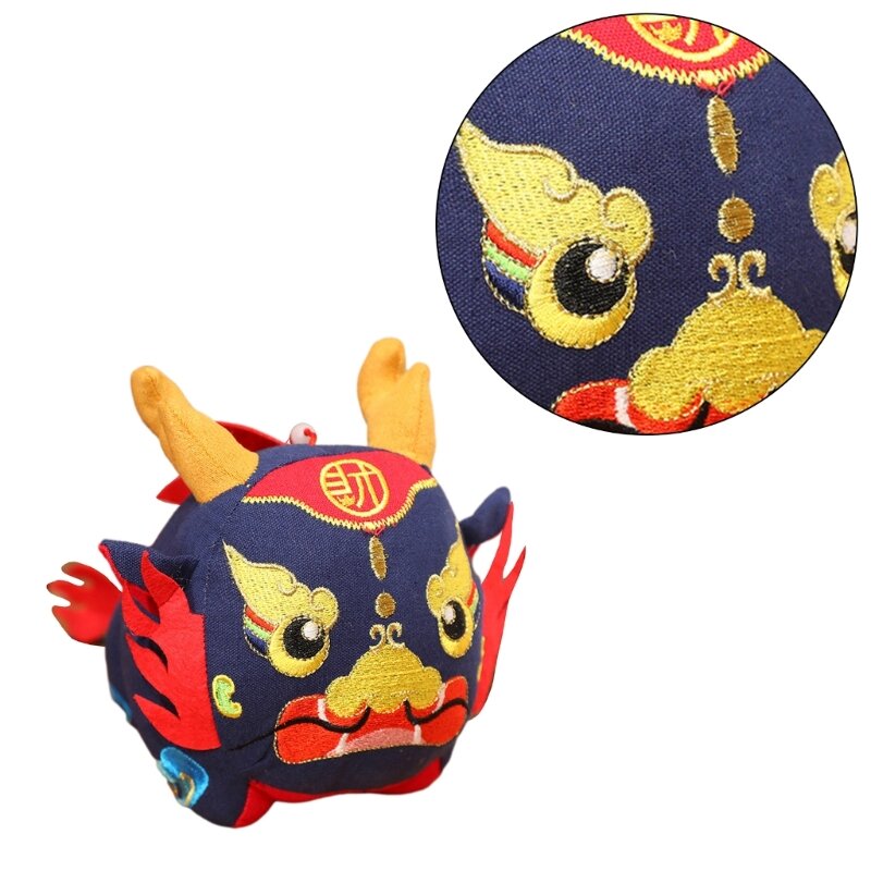 Brinquedo pelúcia dragão, animais desenho animado, brinquedo pelúcia, bonecos do zodíaco chinês, ornamentos