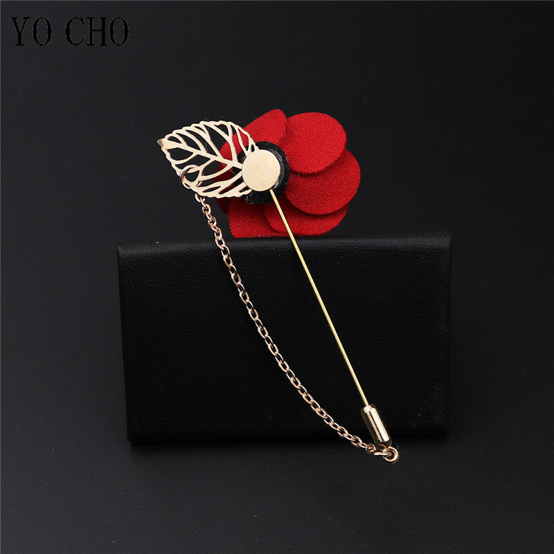 10pcs/lot Fabric Rose Flower Wedding Brooches Women Brooch Pins Suits Decoration Lapel Pins Men Corsage for Suit Accessories