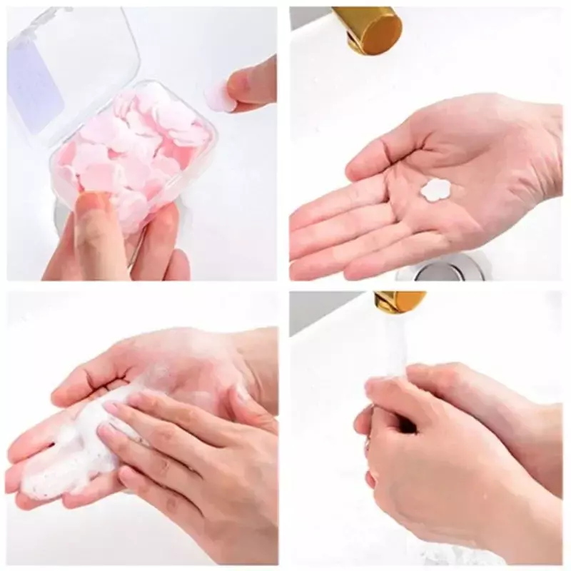 1000 шт./упаковка, одноразовые мини-мыло для мытья рук