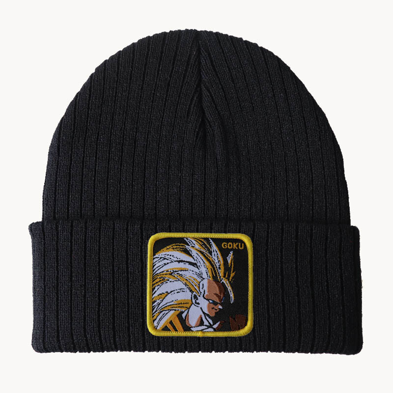 Seven  Series Fashion Autumn And Winter Cap Cartoon Knitted Cap Hip-hop Trendy Hundred Hats Couple Models
