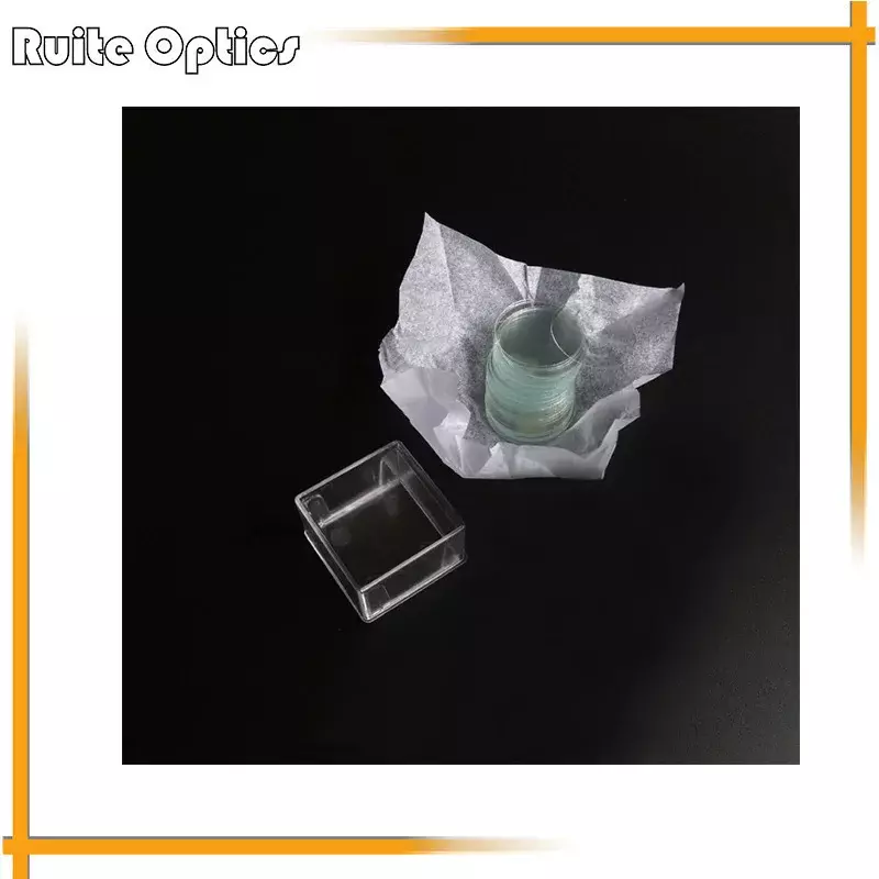 1 Box 100pcs 14mm Round Microscope Glass Slide Cover Slips Blank Slides Coverslip Thickness 0.13 - 0.17mm