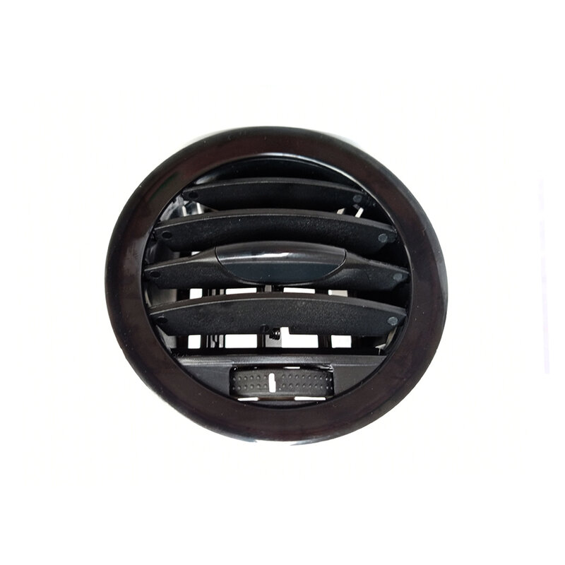 Black/Chrome A/C Air Vent Cover Outlet Grille Fits For Opel ADAM CORSA D MK3 Vauxhall 13417363 2201099