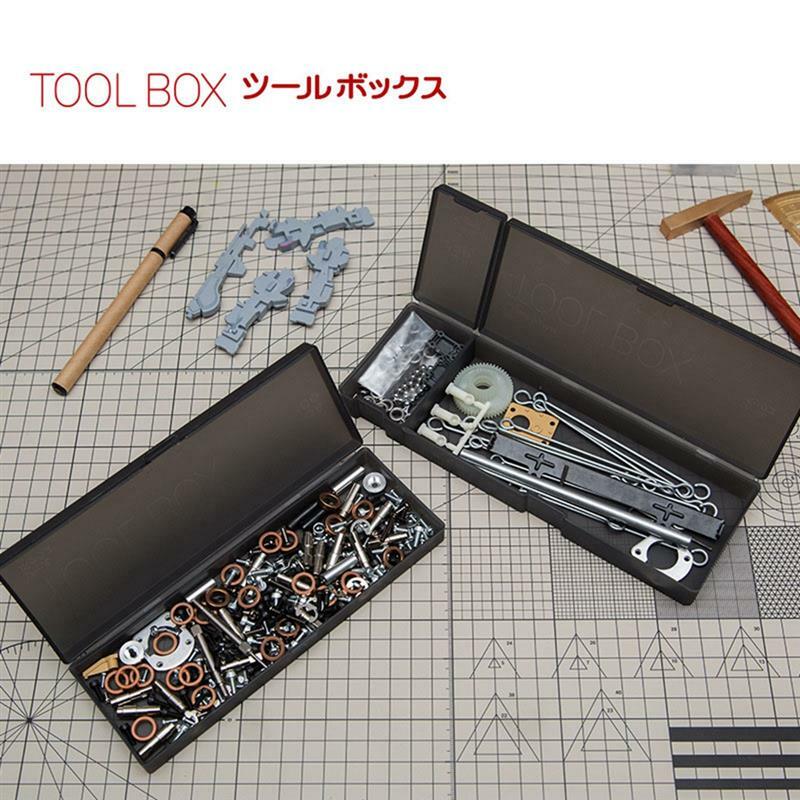 Model Tools Sculpture Storage Box Single/Double Divided Available Pottery Clay Tool Boxes Case For Model Painting Tools Storage