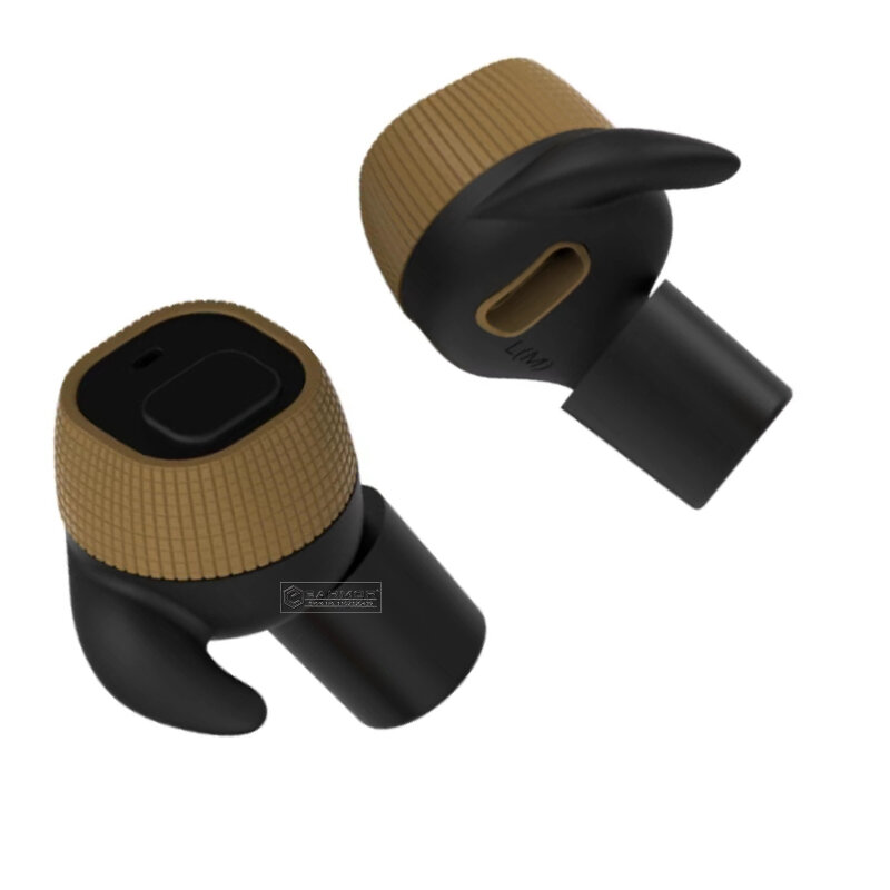 Opsmen original m20 mod3 ear armor eletrônico tiro earplugues caça tático com cancelamento de ruído fones de ouvido silenciador tampões