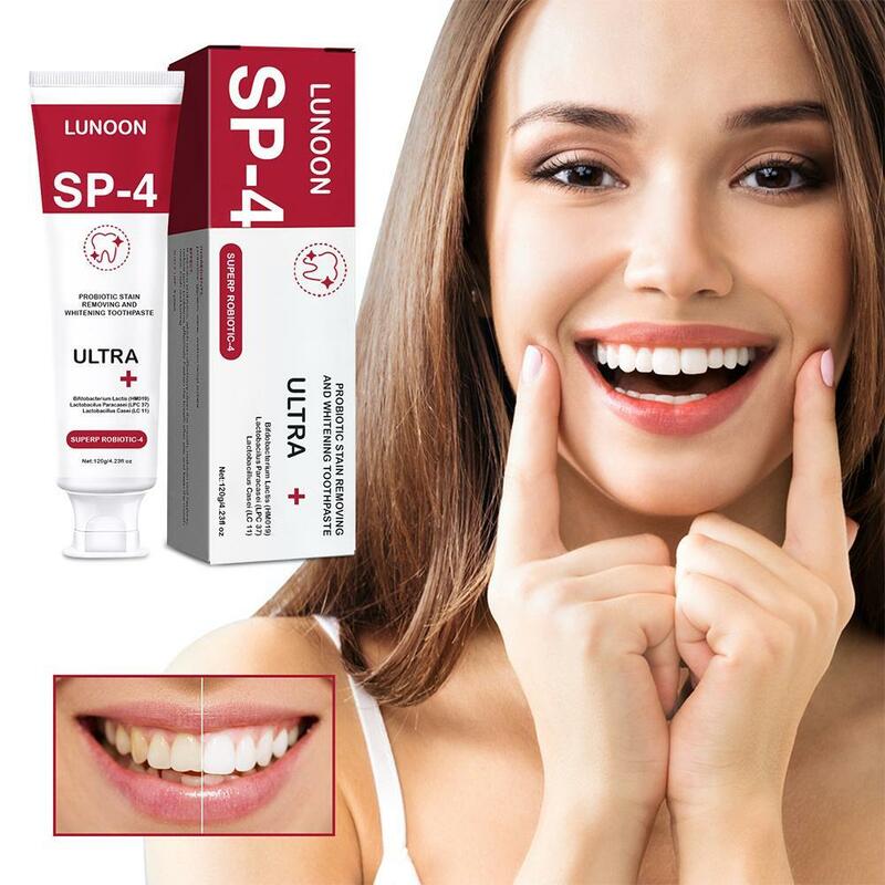 30ml dentifricio schiarente probiotico igiene orale respiro dentifricio orale pulizia fresca previene la placca E7B3