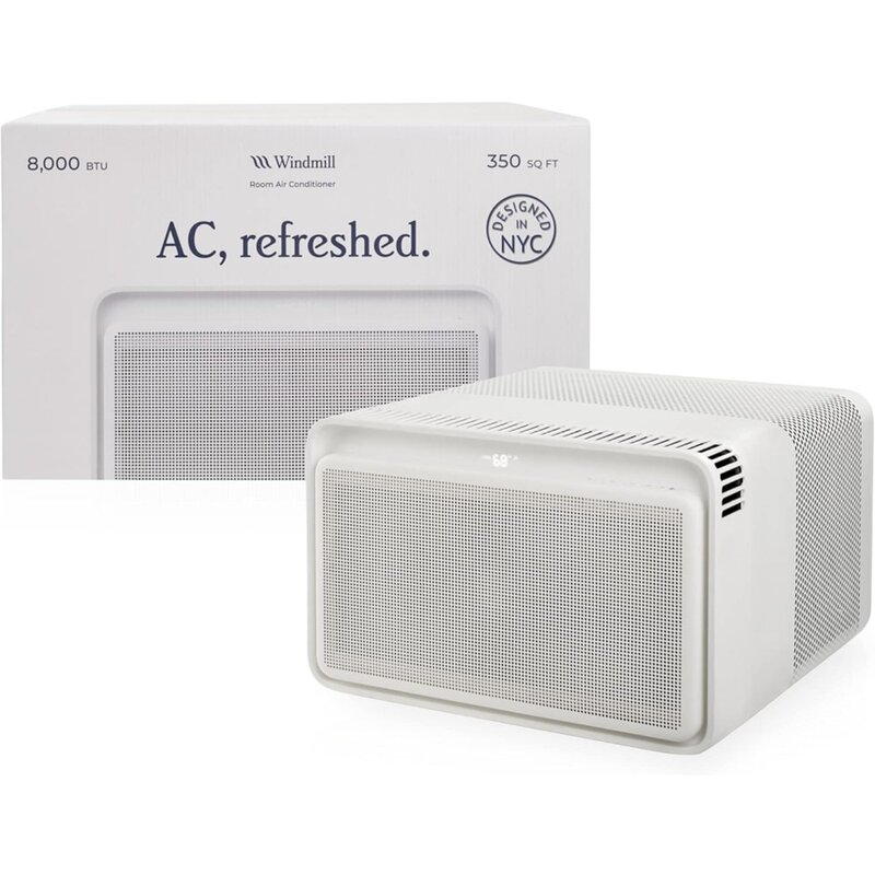 Air Conditioner: Smart Home AC - Easy to Install - Quiet   Side Insulation  Auto-Dimming LED Display