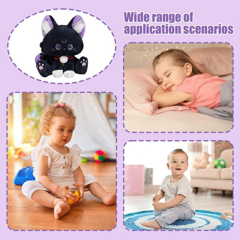 Plush Character Animal Cartoon Character Plush Toy Soft Animals Plushies Huggable Companion for Children and Adults for Study