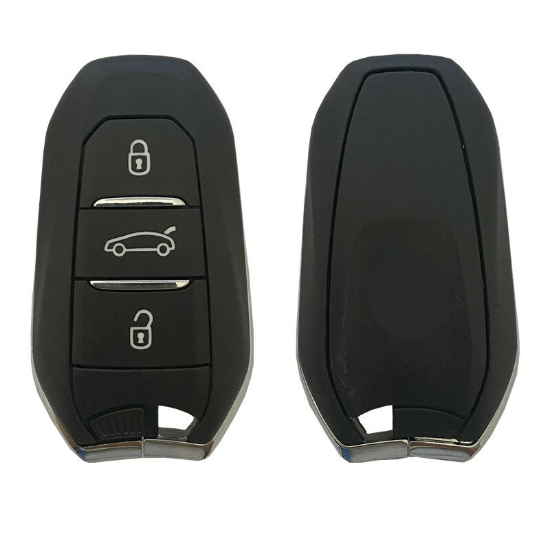 กุญแจอัจฉริยะปุ่ม3ปุ่มของแท้ CN009056สำหรับ Citroen P-eugeot DS Opel Vauxhall รีโมท IM3A Hitag AES NCF29A1ชิพ434 MHz รอยขีดข่วน