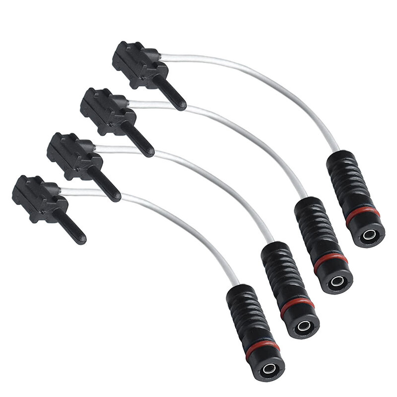 4 Stuks 1405401217 Remblok Slijtage Sensor Kit, Voor Achter Remblokken Slijtage Sensor Voor Mercedes-Benz W140, W107, W124, W129