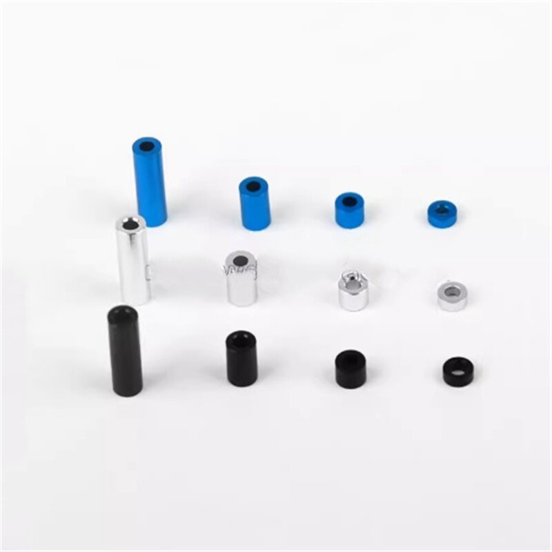 4WD accessories High quality lightweight electroplated aluminum tube multicolor 1.5/3/6/12mm screw cylinder sleeve *1