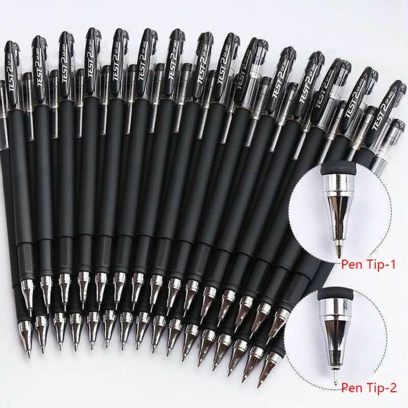 Writing Tools 0.5mm Stationery Neutral Pen Signature Pen Roller Pen Gel Pen For Students|School Office Supplies