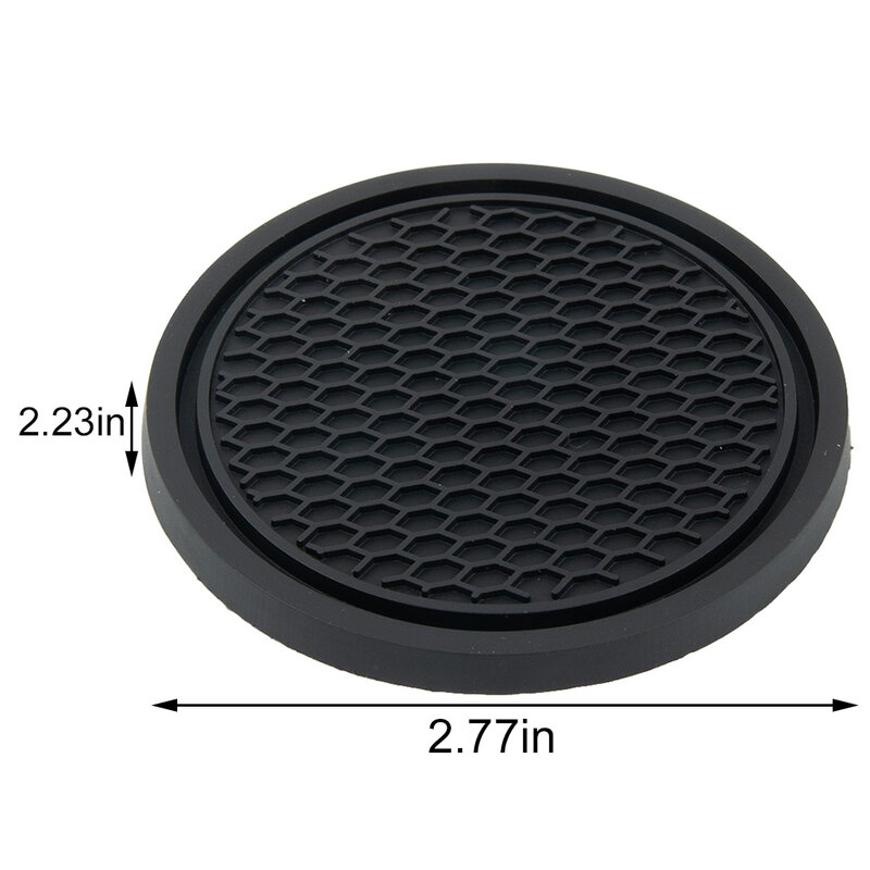 Brand New High Quality Practical To Use Easy To Clean Car Coasters Universal Car Accessories Fit For: Car/Home