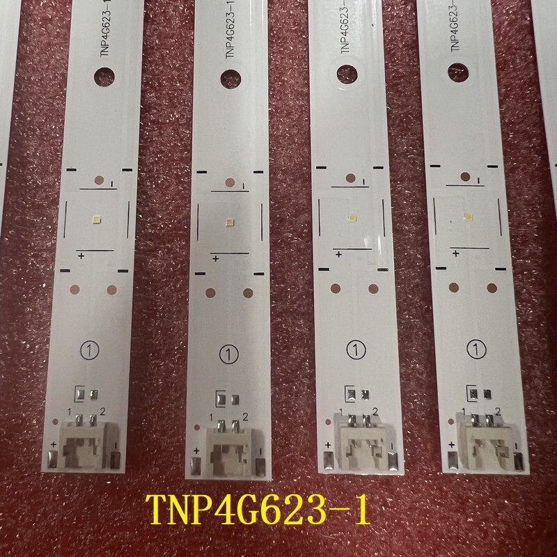 แถบไฟแบ็คไลท์ LED สำหรับ TX55EXW604ทีวี TX-55EX600Z TX-55EX633E TX-55EX603E TX-55EX613E TX-55EXW584 TX-55EXR600