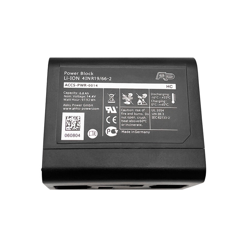 Alta qualidade Power Block bateria, para o foco e Freestyle 2, PC móvel, ACCS-PWR-0014
