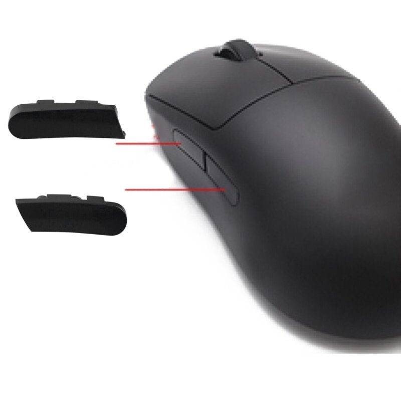 Reemplazo lateral del botón lateral del ratón para Logitech G Pro, ratón inalámbrico para juegos