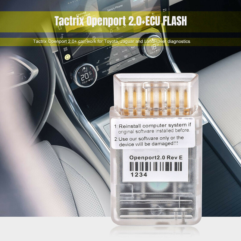 A + Tactrix Openport 2.0 ECU Điều Chỉnh Chip Công Cụ Full Chip Mở Cổng ECU Flash OBD2 Cổng Kết Nối Cho Xe Mercedes Cho benz Đa Thương Hiệu Xe Ô Tô