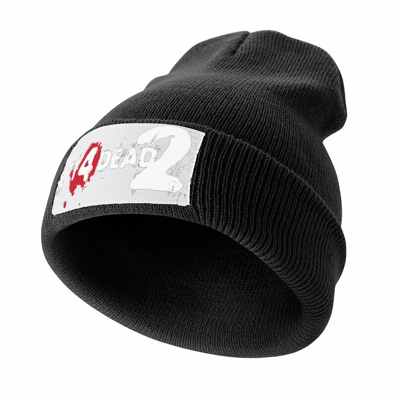 Вязаная шапка с логотипом LEFT 4 DEAD 2, роскошная мужская шапка, роскошная шапка, Кепка в стиле милитари для мужчин и женщин