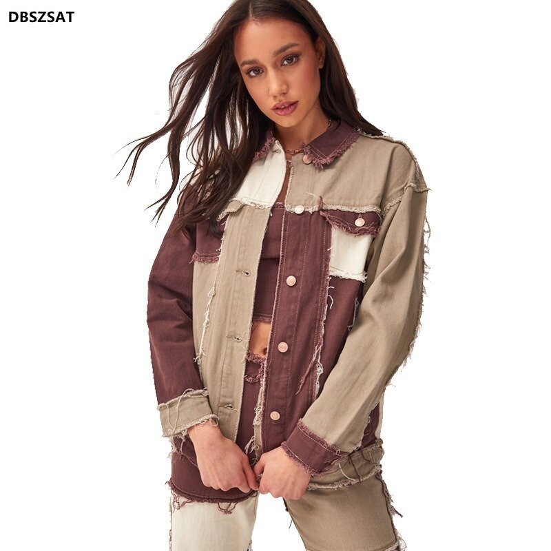 2023 nuova giacca da donna autunno cappotto da Baseball donna Casual tinta unita Femme Veste XS-XL Kpop giacca Outwear Dropshipping