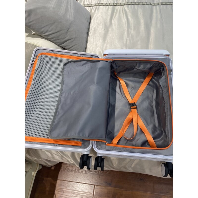 Модный Универсальный чемодан на колесах, роскошная 20-дюймовая сумка для багажа, красивый чемодан на колесах для мужчин и женщин
