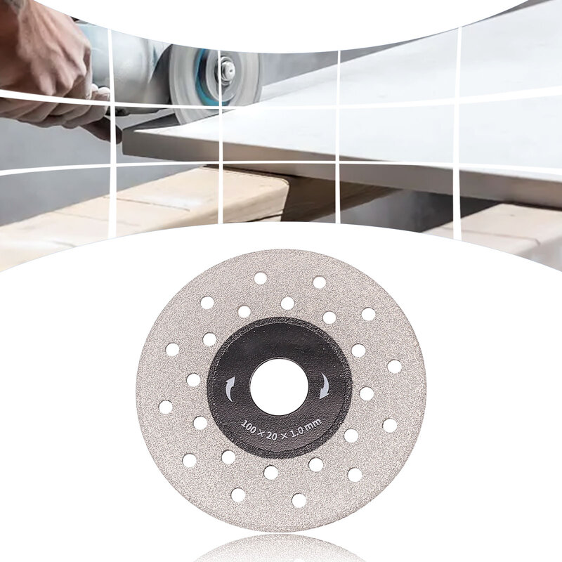 100mm Rock Slab Cutting Disc Diamond Saw Blade Grinding Disc For Granite Marble Porcelain Tile Ceramic Polishing